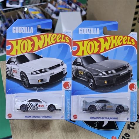 Hot Wheels Nissan Skyline Gt R R R Godzilla Shopee Malaysia