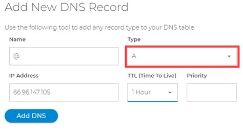 How To Update Dns Records Dns Management Netfirms