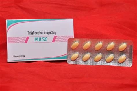 Tadalafil Tablets 20 mg at ₹ 50/pack | Tadalafil Tablets in Thane | ID ... 