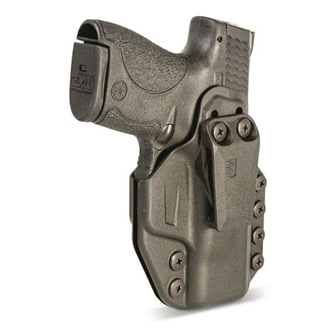 Blackhawk Stache Iwb Holster Smith And Wesson Mandp Shield 9mm40 Sandw W
