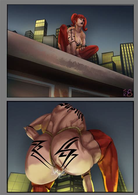 Scarlet Ray Watchman By Sk Poison Hentai Foundry