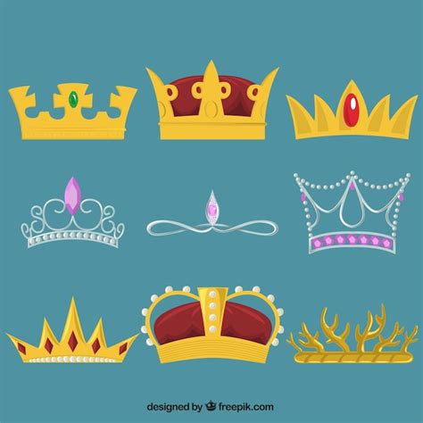 Crown Freepik Vectors And Illustrations For Free Download Freepik