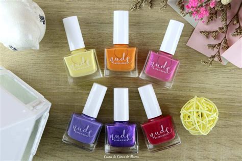 Nouveaux Vernis Ongles Nude Experience Coups De Coeur De Mumu