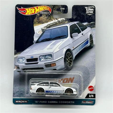 Hot Wheels Premium Ford Sierra Cosworth