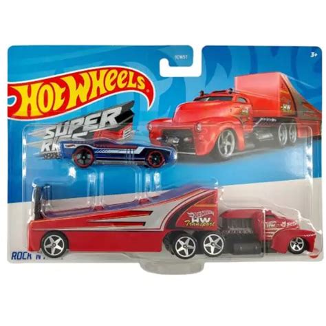 Hot Wheels Super Rigs Rock N Race Bdw Where Every Smile Counts