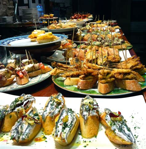 pintxos  haute couture  spanish tapas spanish tapas tapas