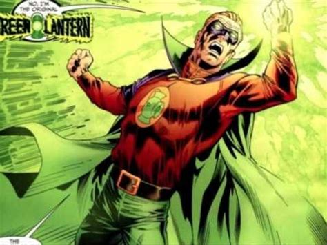 Comic Reflections On Earth Green Lantern Alan Scott Is Gay