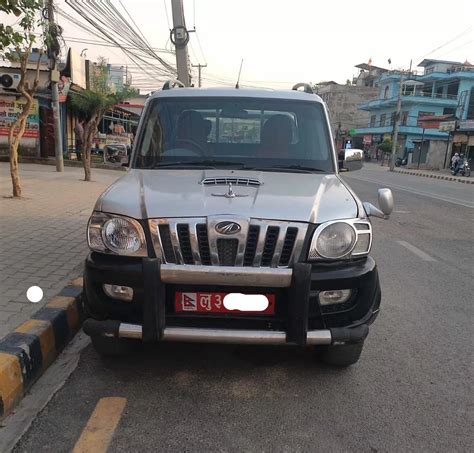 Nepalresale Mahindra Scorpio Double Cab 4x4