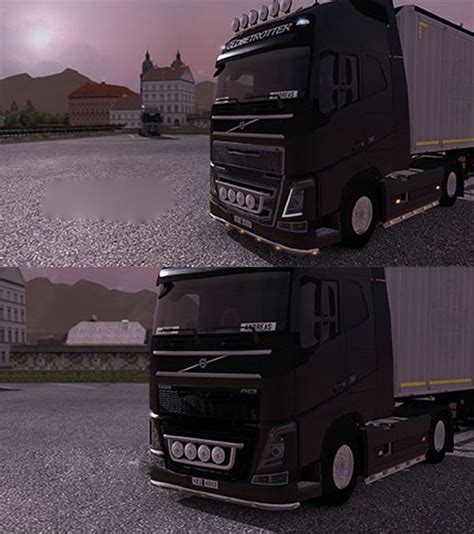 Volvo FH16 Grill Paint ETS2planet