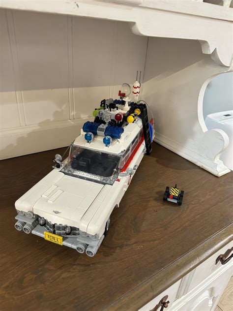 Ecto-1 was so fun to build : r/lego