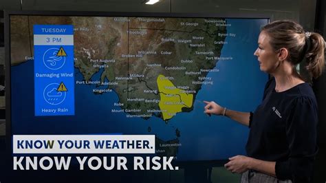 Australia Weather Severe Weather Update 3 October 2023 Damaging Winds And Heavy Rainfall