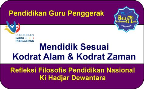 mendidik sesuai kodrat alam kodrat zaman belajar asyik