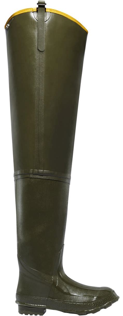 Lacrosse Footwear Marsh 32 Od Green Hip Waders 156040