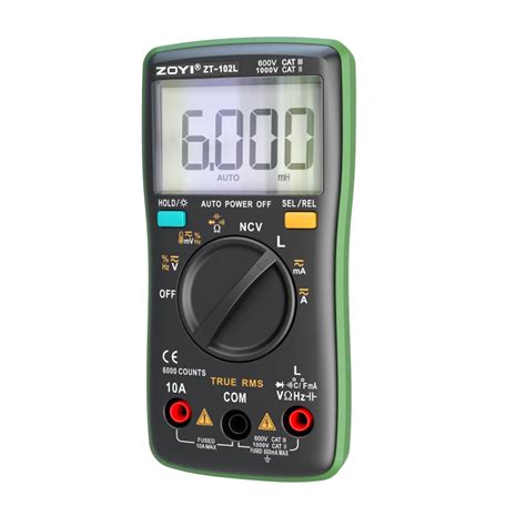 ZT 102L Digital Multimeters Rajshree Electronics