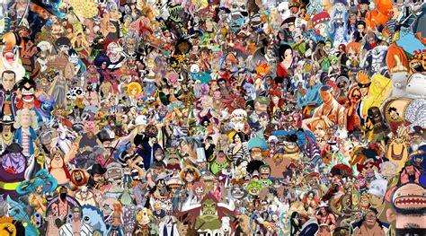 One Piece Characters Wallpapers 4k Hd Backgrounds On Wallpaperbat