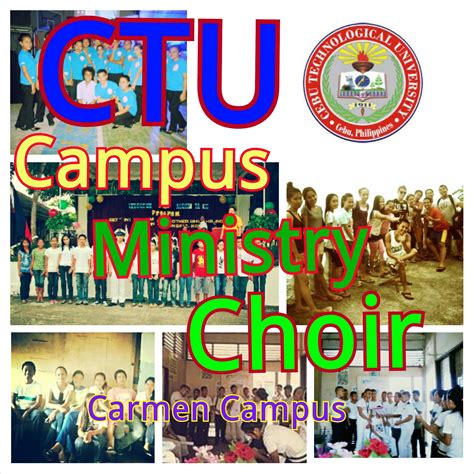 Ctu Campus Ministry Choir Carmen Campus