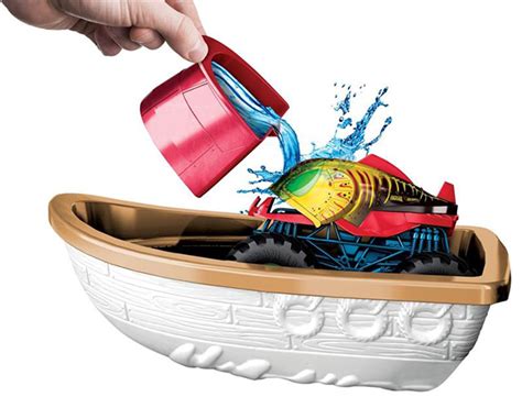 Pista Hot Wheels Monster Truck Ataque Do Crocodilo Mattel Mister Braga Colecion Veis