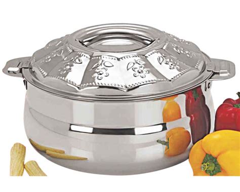 Belly Silver Rose Hot Pot Rishabh Houseware Private Limited