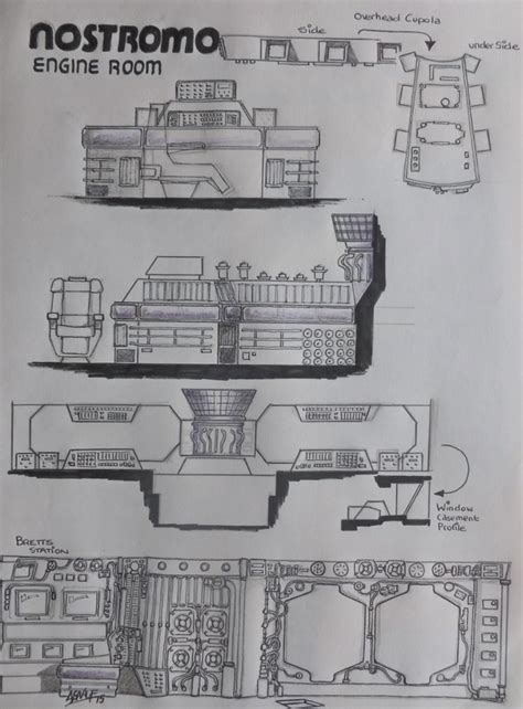 Nostromo Layout Flickr