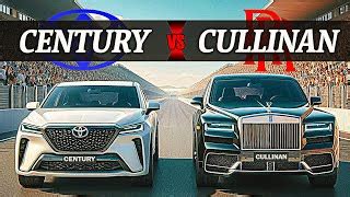 2024 Toyota Century Vs 2024 Rolls Royce Cullinan The King Of Luxury Suv