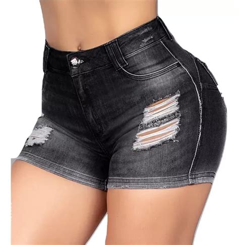 Shorts Pit Bull Pitbull Jeans Empina Bumbum Original E Bojo