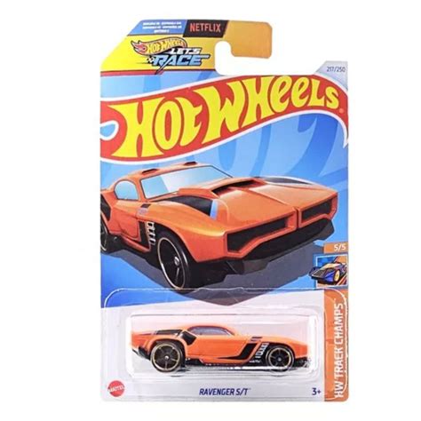 Hot WHeels Ravenger S T Lets Race Netflix Shopee Brasil