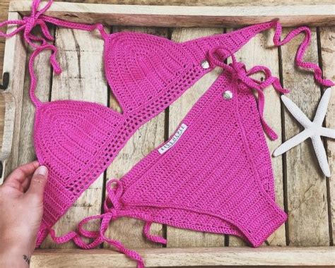 Bikini häkeln super zum Sonnenbaden PDF