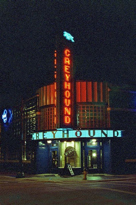 Planners explain the strategic move of the Greyhound bus depot