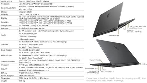 MSI brings Intel Core Ultra and 14th Gen HX chips to its Creator series ...