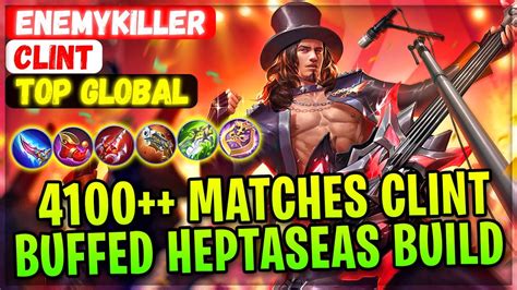 4100 Matches Clint Buffed Heptaseas Build Former Top 1 Global