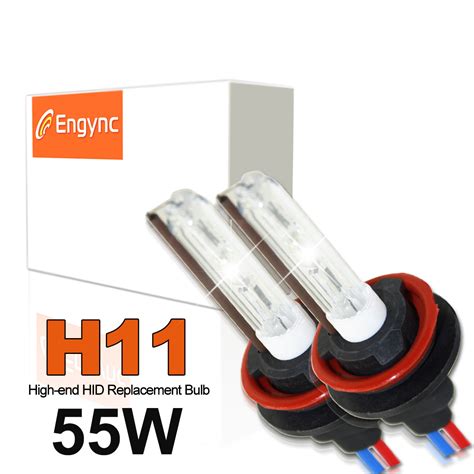 H11 55W Ceramic Conversion Bulbs – ENGYNC