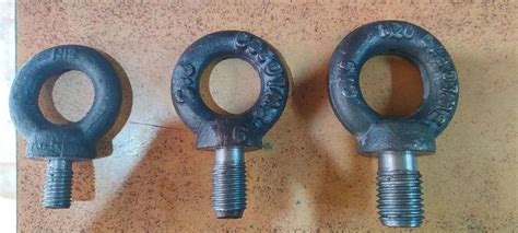 ms eye bolt mm  mm  rs piece mild steel bolt  mumbai