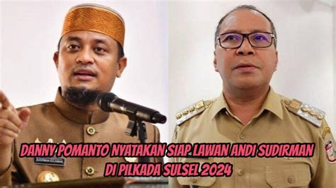 PDIP Dan PKB Koalisi Di Pilkada Sulsel 2024 Usung Danny Pomanto Azhar