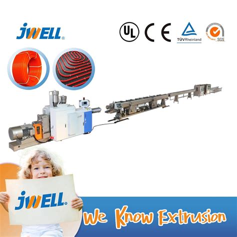 Jwell Ppr Pert Pex Cold Hot Water Heatingcoil Heating Tube Extrusion Line China Pipe
