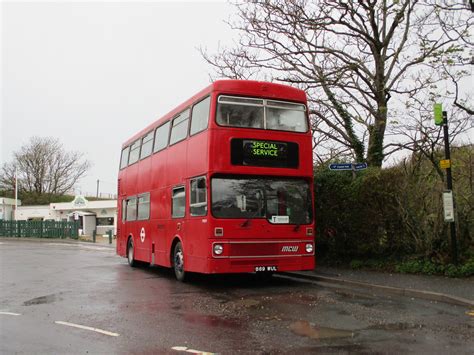 Preserved London MCW Metrobus M1069 B69 WUL Has Arrived Flickr