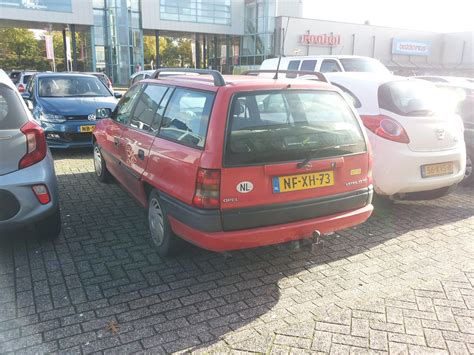 Opel Astra Stationwagon Td Datum Eerste Toelating Flickr