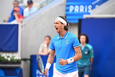 LIVE Musetti Zverev 7 5 7 5 Olimpiadi Tennis In DIRETTA Show Dell