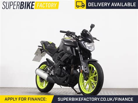 2018 Yamaha Mt 125 Grey With 7976 Miles Used Motorbikes Dealer