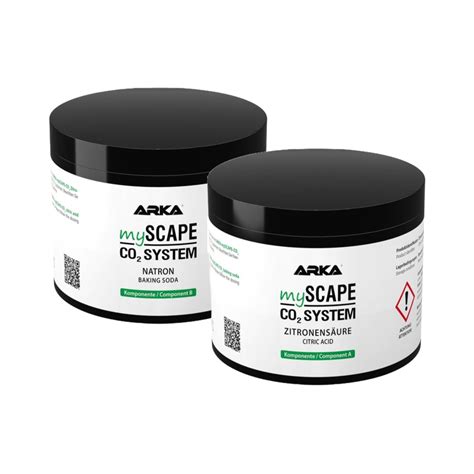 Acheter Myscape Co System Acide Citrique Bicarbonate De Soude