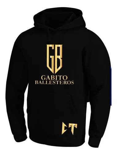 Sudadera Gabito Ballesteros Corridos Tumbados