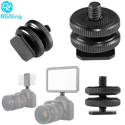 Bgning Dual Nut Hot Shoe Mount