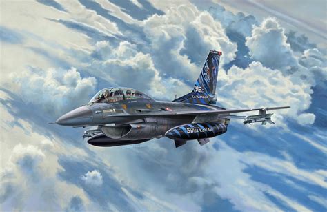 Revell Lockheed Martin F D Fighting Falcon Tigermeet