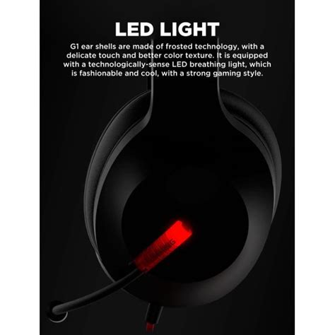 Edifier Hecate G1 Office/Gaming Headset USB-Audio Black buy online