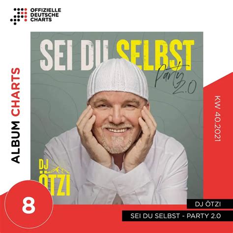 DJ ÖTZI Top 10 für sein neues Album Sei du selbst