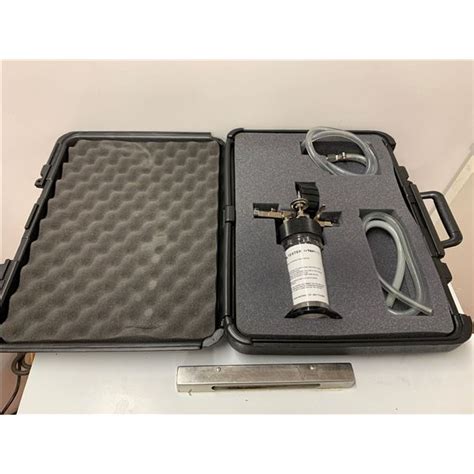 Tap Rite Beer Carbonation Tester With Case And Attachments
