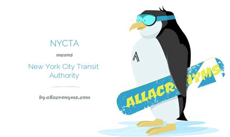 NYCTA New York City Transit Authority