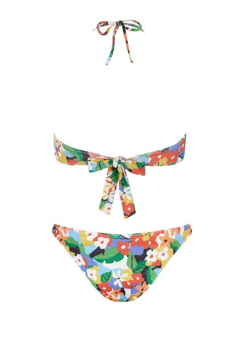 Amazonia Bandeau Bikini Multicolor Robin Collection Robin Collection
