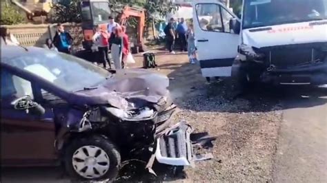 Accident grav în Deveselu A fost implicat un microbuz cu 18 copii 6