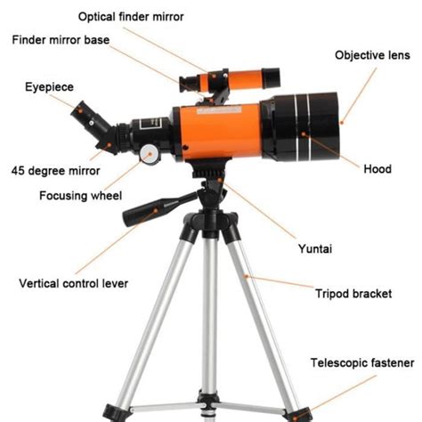 Professionnel Astronomique T Lescope Vision Nocturne M