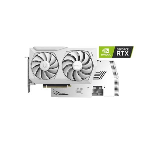 ZOTAC GAMING GEFORCE RTX 3070 LHR 8GB TWIN EDGE OC WHITE EDITION